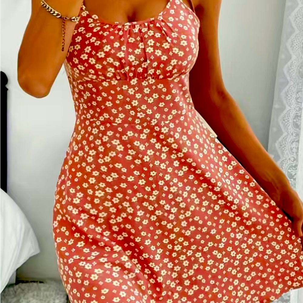 New cute boho sundress